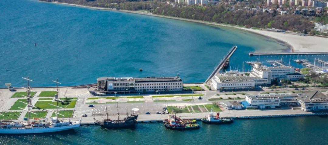 Skwer Kościuszki i Molo Południowe